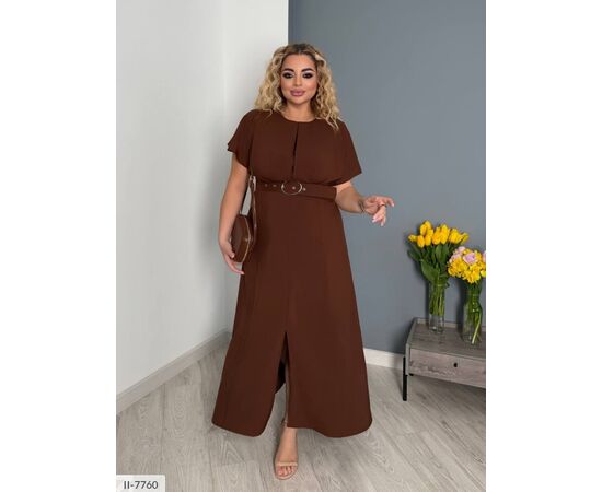 Фотография Женское платье софт р.46-48;50-52;54-56;58-60 (7цв) "VLADA" купить недорого от прямого поставщика, изображение 8