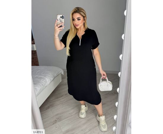 Фотография Женское платье с карманами р.46-48;50-52;54-56;58-60;62-64 (4цв) "VLADA" купить недорого от прямого поставщика, изображение 21