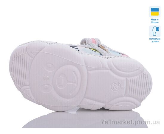 Фотография Тапки детские домашние Весна/осень R107850560 (8 пар р.22-29) "Weestep-Ukraine" недорого оптом от прямого поставщика, изображение 3