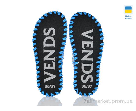 Фотография Тапки женские для дома Весна/осень 252W молоко (9 пар р.36-41) "Active" недорого оптом от прямого поставщика, изображение 2