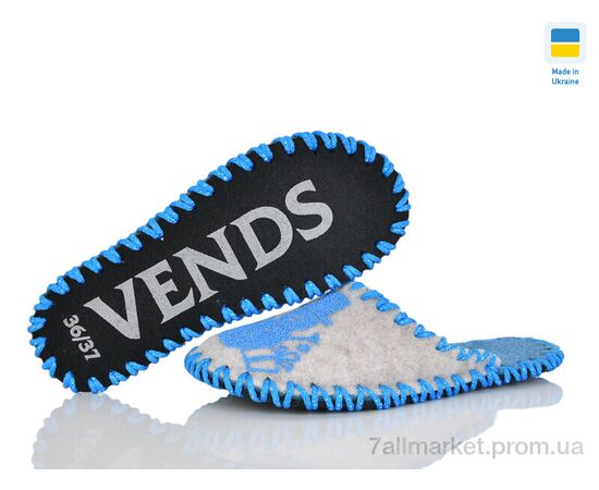 Фотография Тапки женские для дома Весна/осень 252W молоко (9 пар р.36-41) "Active" недорого оптом от прямого поставщика, изображение 3