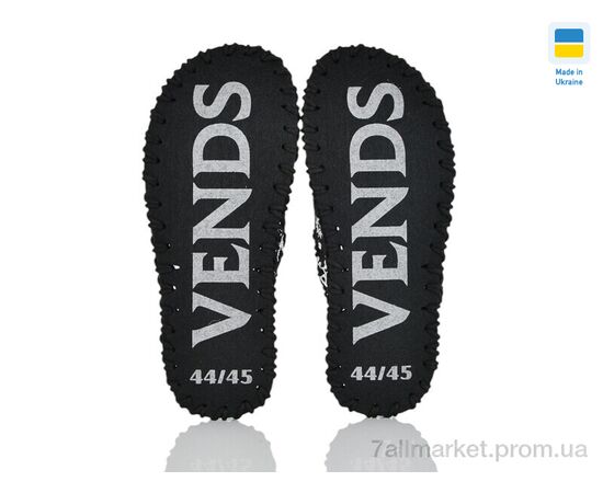 Фотография Тапки мужские домашние Весна/осень 325M чорний (9 пар р.40-45) "Active" недорого оптом от прямого поставщика, изображение 2