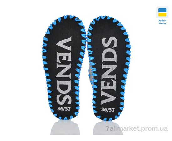 Фотография Тапки женские для дома Весна/осень 224W бежевий (9 пар р.36-41) "Active" недорого оптом от прямого поставщика, изображение 2