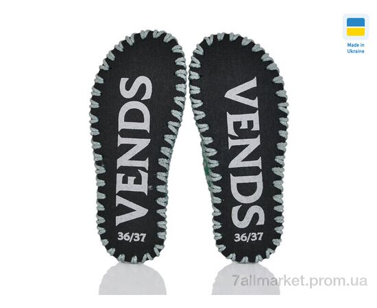 Фотография Тапки женские для дома Весна/осень 252W зелений (9 пар р.36-41) "Active" недорого оптом от прямого поставщика, изображение 2