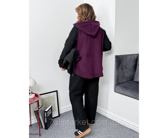 Фотография Костюм женский прогулочный вельветовый на меху (46-60) "LADA" недорого от прямого поставщика, изображение 3