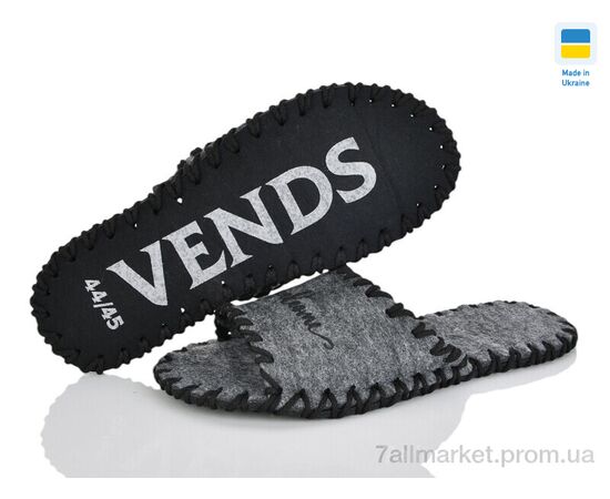 Фотография Тапки мужские домашние Весна/осень 333M сірий (9 пар р.40-45) "Active" недорого оптом от прямого поставщика, изображение 3