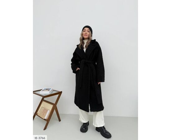 Фотография Женское зимнее пальто на меху БАТАЛ р.48-52 (5цв) "ANNABELLE" купить недорого от прямого поставщика, изображение 12