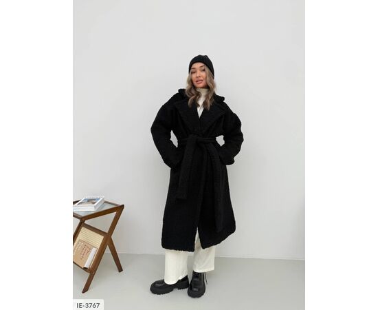 Фотография Женское зимнее пальто на меху БАТАЛ р.48-52 (5цв) "ANNABELLE" купить недорого от прямого поставщика, изображение 11