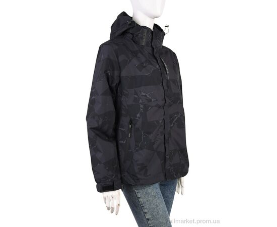 Фотография Куртка женская Зима 4195-W6200-1 black (4 шт. р.сетка L-3XL) "Мир" недорого оптом от прямого поставщика, изображение 2