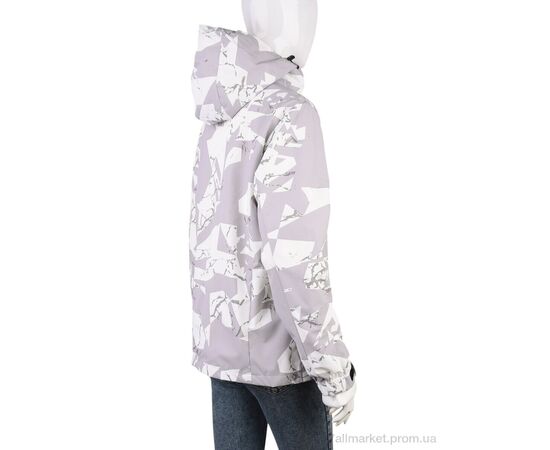 Фотография Куртка женская Зима 4195-W6200-2 grey (4 шт. р.сетка L-3XL) "Мир" недорого оптом от прямого поставщика, изображение 3