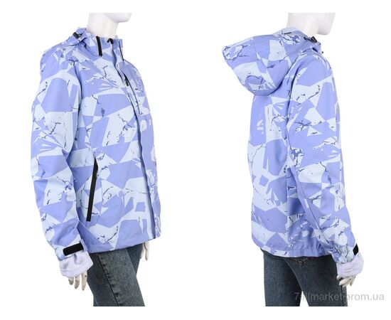 Куртка жіноча Зима 4195-W6200-4 violet (4 шт. р.сіткаL-3XL) "Мир" недорого оптом від прямого постачальника, зображення 4