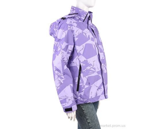 Куртка жіноча Зима 4195-W6200-5 violet (4 шт. р.сіткаL-3XL) "Мир" недорого оптом від прямого постачальника, зображення 2