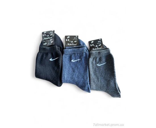 Шкарпетки для чоловіків Зима 139 mix (36 шт. р.сітка40-45) "Алия" недорого оптом від прямого постачальника, зображення 2