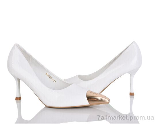 Туфлі жіночі стильні Весна/осінь MD2025-3B (8 пар р.36-40) "Loretta" недорого оптом від прямого постачальника, зображення 2