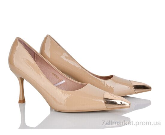 Фотография Туфли женские стильные Весна/осень MD2025-3D (8 пар р.36-40) "Loretta" недорого оптом от прямого поставщика, изображение 2