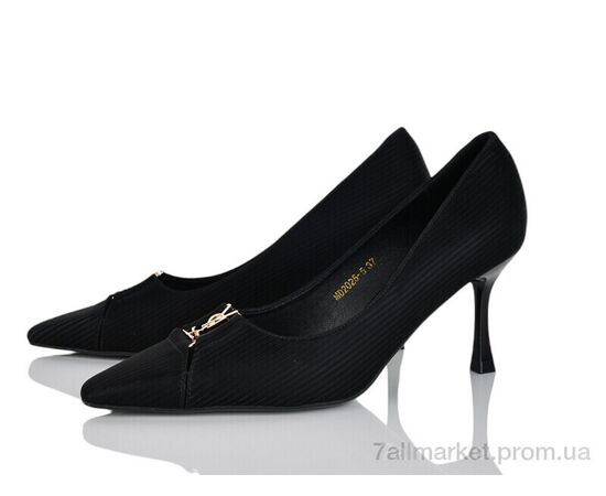 Фотография Туфли женские стильные Весна/осень MD2025-5A (8 пар р.36-40) "Loretta" недорого оптом от прямого поставщика, изображение 2