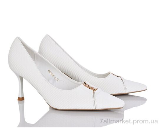 Фотография Туфли женские стильные Весна/осень MD2025-5D (8 пар р.36-40) "Loretta" недорого оптом от прямого поставщика, изображение 2