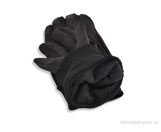 Чоловічі рукавиці Зима Z13-01 black (12 шт. р.сіткаL-2XL) "TUZZI" недорого оптом від прямого постачальника, зображення 3
