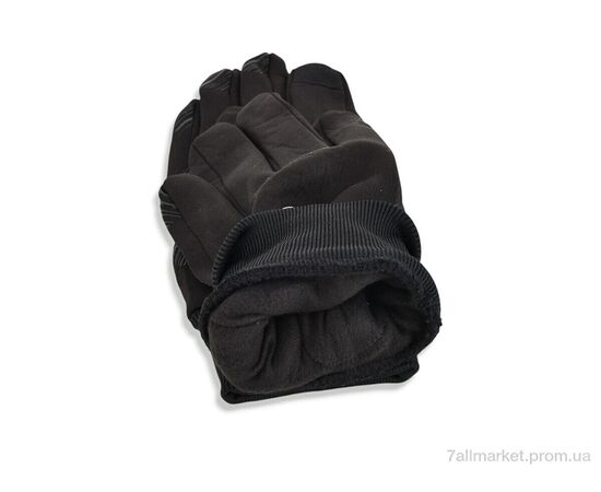 Чоловічі рукавиці Зима Z13-03 black (12 шт. р.сіткаL-2XL) "TUZZI" недорого оптом від прямого постачальника, зображення 3