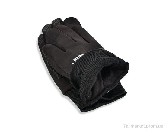 Чоловічі рукавиці Зима Z13-06 black (12 шт. р.сіткаL-2XL) "TUZZI" недорого оптом від прямого постачальника, зображення 3