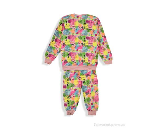 Фотография Пижама детская Зима Піжама байка powder (5 шт. р.сетка 8-12) "OL" недорого оптом от прямого поставщика, изображение 2