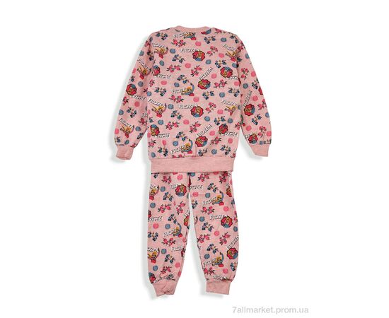 Фотография Пижама детская Зима Піжама байка pink (5 шт. р.сетка 8-12) "OL" недорого оптом от прямого поставщика, изображение 2