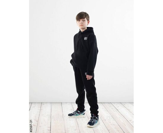 Спортивний костюм тринитка на флісі підліток 36,38,40,42 (8кв) "NOWEMBER" недорого від прямого постачальника, зображення 8