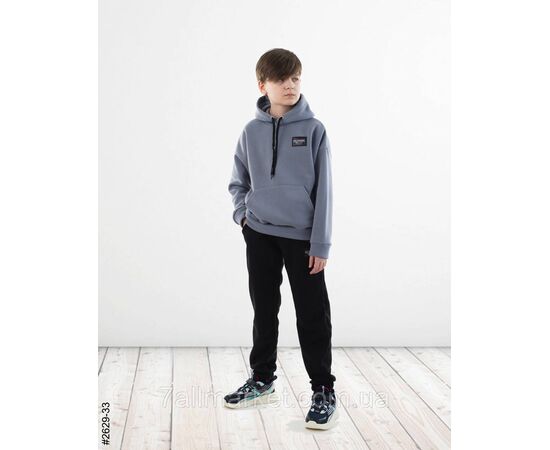 Спортивний костюм тринитка на флісі підліток 36,38,40,42 (6кв) "NOWEMBER" недорого від прямого постачальника, зображення 6