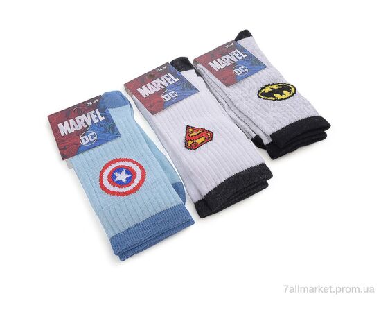 Шкарпетки для дітей Весна/осінь XL058 (03914) mix (12 шт. р.сітка36-41) "Obuvok" недорого оптом від прямого постачальника, зображення 2