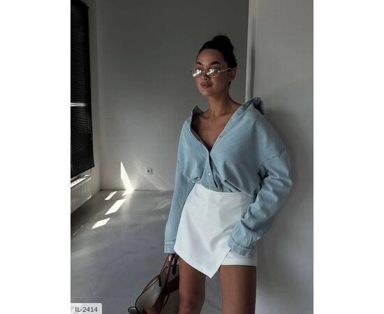 Фотография Женские стильные шорты р.S-M;M-L (4цв) "ANNVER" купить недорого от прямого поставщика, изображение 18