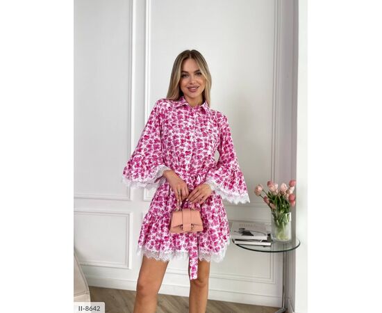 Жіноча сукня софт р.42-44;46-48 "ANNABELLE" купити недорого від прямого постачальника, зображення 37