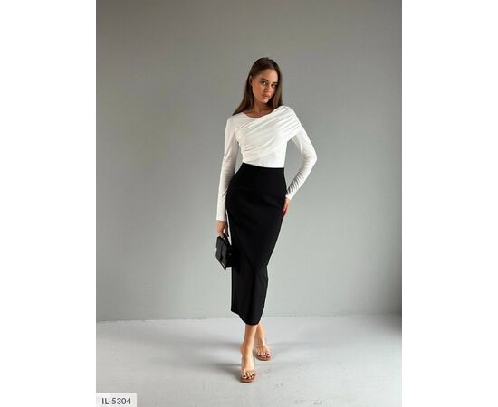 Жіночий лонгслів р.S-M;M-L (3кол.) "ANNVER" купити недорого від прямого постачальника, зображення 7