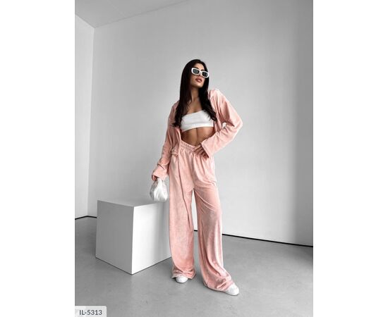 Жіночий костюм р.S-M;M-L (5кол.) "ANNVER" купити недорого від прямого постачальника, зображення 2