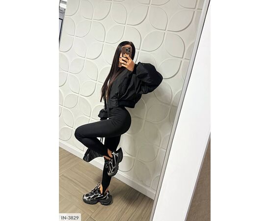 Жіночі лосини р.S-M;M-L (2кол.) "ANNVER" купити недорого від прямого постачальника, зображення 5