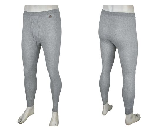 Кальсони чоловічі K6 l.grey р.XL "Textile" недорого оптом від прямого постачальника, зображення 3
