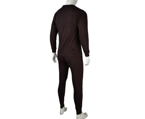 Термобілизна чоловіча K9 brown р.XL "Textile" недорого від прямого постачальника, зображення 2