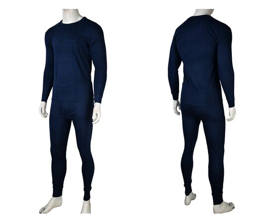 Термобілизна чоловіча K10 blue р.XL "Textile" недорого від прямого постачальника, зображення 3