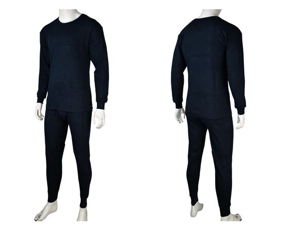 Термобілизна чоловіча K12 navy р.2XL "Textile" недорого від прямого постачальника, зображення 3