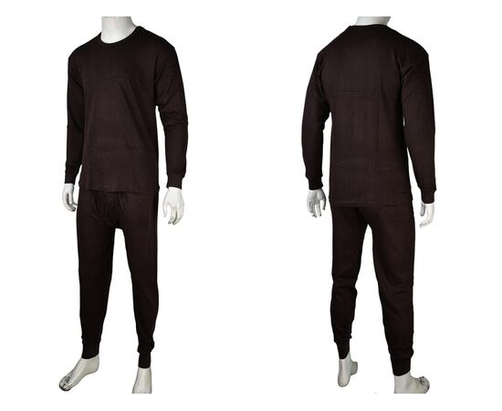 Термобілизна чоловіча K13 brown р.2XL "Textile" недорого від прямого постачальника, зображення 3