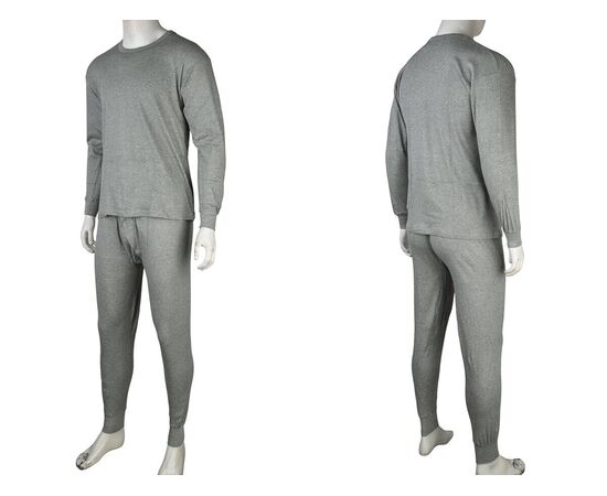 Термобілизна чоловіча K14 grey р.2XL "Textile" недорого від прямого постачальника, зображення 3