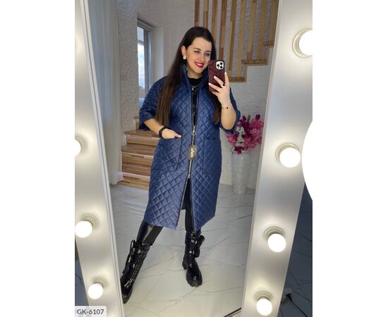 Фотография Куртка-пальто р.48;50;52;54;56;58;60;62;64;66;68;48  (11цв) "VLADA" купить недорого от прямого поставщика, изображение 22