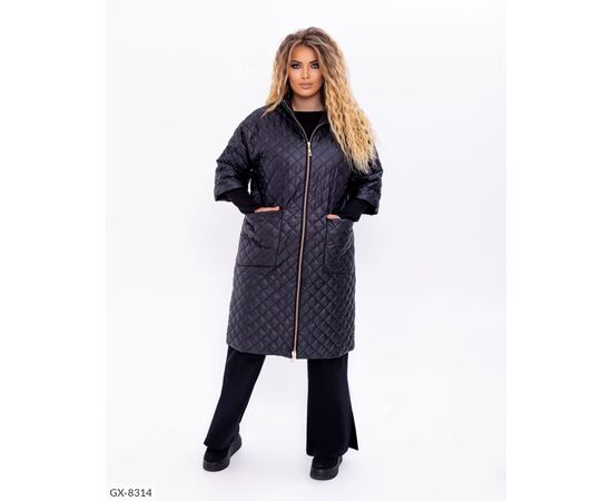 Фотография Куртка-пальто р.48;50;52;54;56;58;60;62;64;66;68;48  (11цв) "VLADA" купить недорого от прямого поставщика, изображение 9