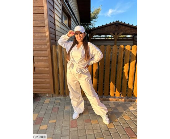 Фотография Брюки-карго р.42-44;46-48 (4цв) "VLADA" купить недорого от прямого поставщика, изображение 3