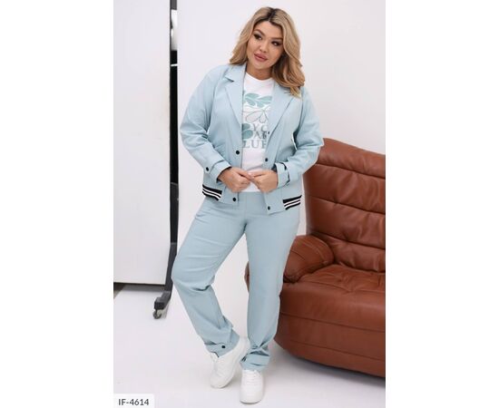 Фотография Костюм-тройка р.46-48;50-52;54-56;58-60 "VLADA" купить недорого от прямого поставщика, изображение 8