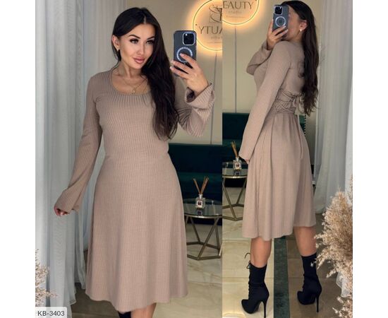 Фотография Платье на канатике со многими вариантами завязок р.50-52;54-56 (5цв) "VLADA" купить недорого от прямого поставщика, изображение 3