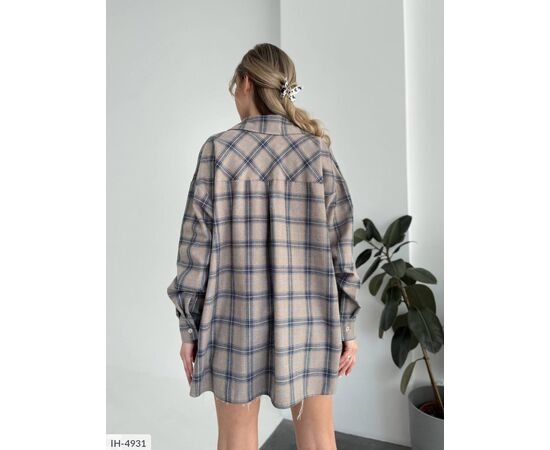 Фотография Женская фланелевая рубашка р.УНИВЕРСАЛЬНЫЙ "ANNABELLE" купить недорого от прямого поставщика, изображение 10