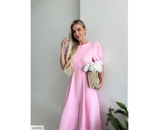 Фотография Платье женское р.42;44;46 (9цв) "ANNABELLE" купить недорого от прямого поставщика, изображение 2