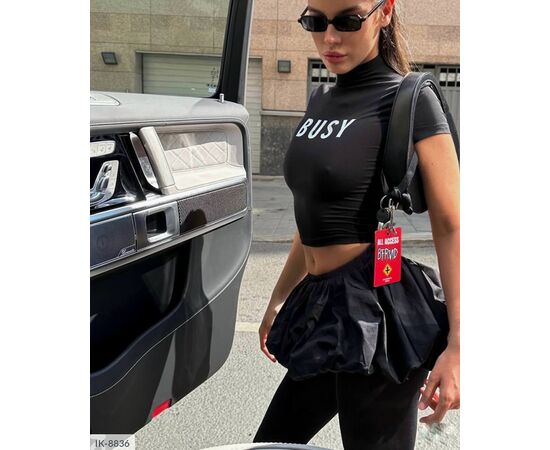 Жіноча футболка р.S-M;M-L "ANNVER" купити недорого від прямого постачальника, зображення 3