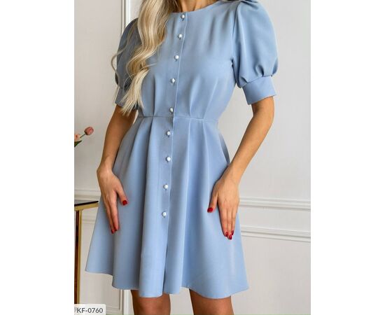 Фотография Платье женское р.42;44;46 (6цв) "ANNABELLE" купить недорого от прямого поставщика, изображение 4