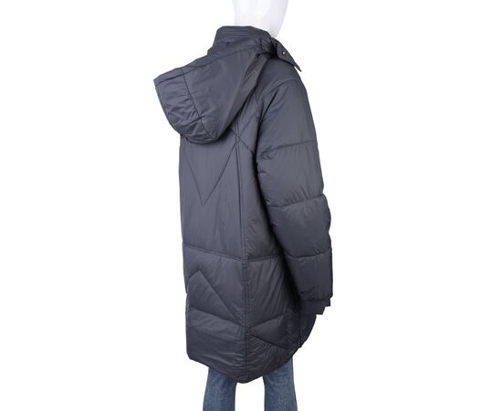 Фотография Куртка женская зимняя A2022-51 grey (12016) БАТАЛ р.XL-5XL "Obuv OK2" недорого оптом от прямого поставщика, изображение 2